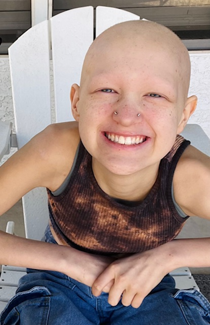 Remi - Make-A-Wish recipient